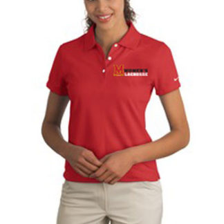 UMD Women's Lacrosse - Nike Ladies Dri-Fit Pique Polo