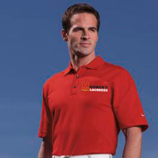 UMD Women's Lacrosse - Nike Men's Dri-Fit Pique Polo