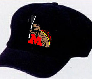 UMD Lacrosse Alumni - Cap with Men's Lacrosse Logo