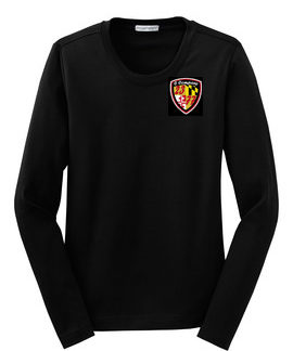 CHS Robotics Ladies Longsleeve Scoop Neck Shirt