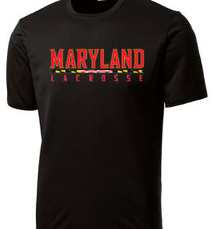 UMD Lacrosse Alumni - Men's Performance Shortsleeve Shirt