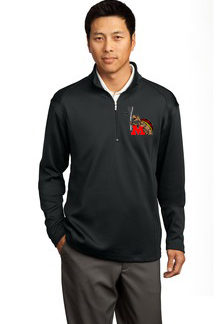 UMD Men's Lacrosse - Nike Golf Black Sport Cover-Up