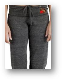 UMD Lacrosse Alumni - Alternative Apparel Long Pants - Image 2