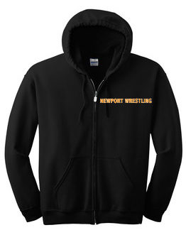 Newport Wrestling Adult Full Zip Hoody