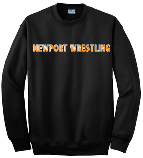 Newport Wrestling Adult Longsleeve Tee