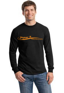 Newport Recreation Longsleeve Tee Shirt - Youth and Adult Sizes