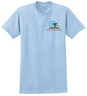 Youth Jacob's Ride Tee - Blue