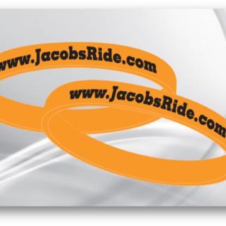 Jacob's Ride Wrist Band