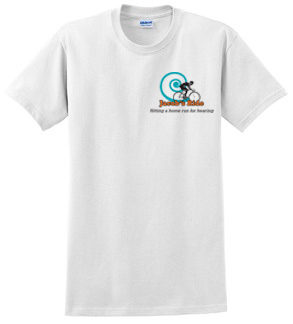 Jacob's Ride Tee - White