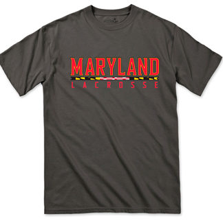 UMD Men's Lacrosse - Men's Eco-Dye Shortsleeve Tee Shirt