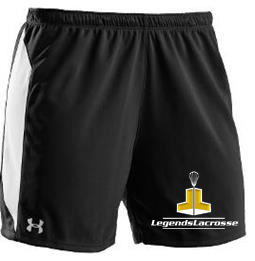 Legends Lacrosse Ladies Black Shorts - Player Recommended