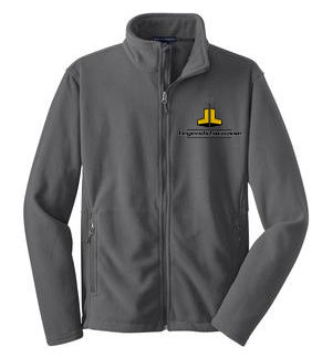 Legends Lacrosse Men's Full Zip Fleece