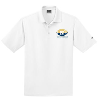 Navy Football Brotherhood Nike Dri-Fit Polo - Solid