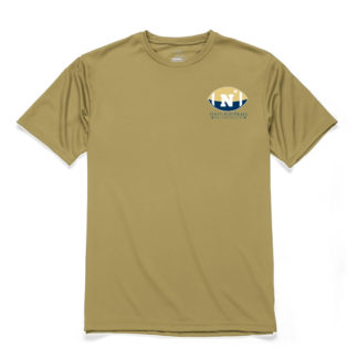 Navy Football Brotherhood Performance Tee - Embroidered Logo
