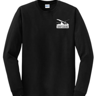 Chesapeake Bay Kayak Anglers Black Longsleeve Shirt