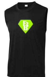 Naptown Muscle - Men's Sleeveless Competitor Tee