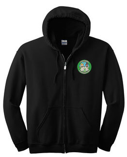 13thGirl Adult Full Zip Hoody