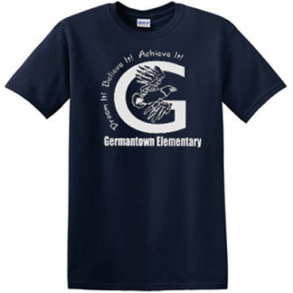 Germantown Elementary Youth Shortsleeve Tee Shirt