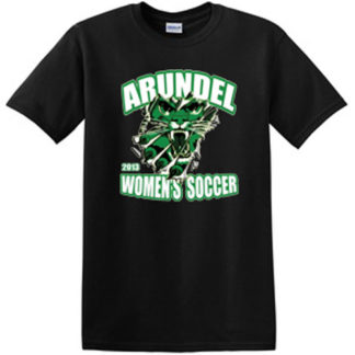 Arundel High School Women's Soccer Cotton Shortsleeve Tee