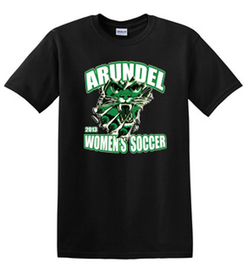 Arundel High School Women's Soccer Cotton Shortsleeve Tee