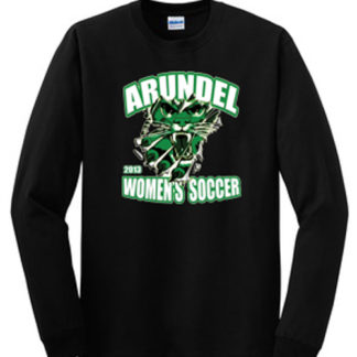 Arundel High School Women's Soccer Cotton Longsleeve Tee