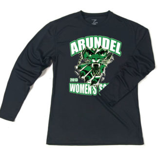 Arundel High School Women's Soccer Performance Longsleeve Tee