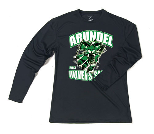 Arundel High School Women's Soccer Performance Longsleeve Tee
