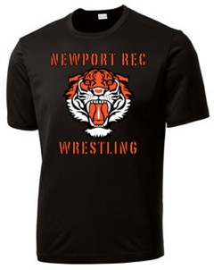 Newport Wrestling Youth Performance Tee