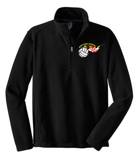 Maryland Juniors Adult Fleece 1/4 Zip