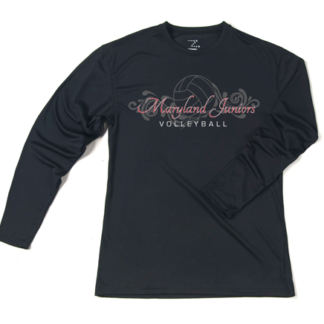 Maryland Juniors Performance Longsleeve Tee