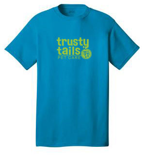 Trusty Tails Tee Shirt