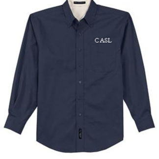 CASL Ladies Long Sleeve Oxford