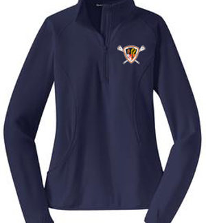 BLC Travel Team Ladies Quarter Zip