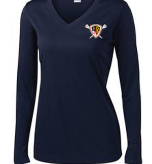 BLC Travel Team Ladies Longsleeve Performance Tee