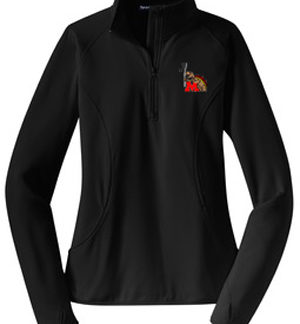 UMD Lacrosse Alumni - Ladies Half Zip