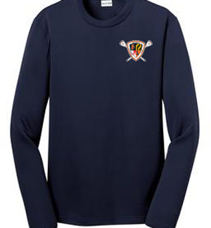 BLC Travel Team Youth Longsleeve Performance Tee