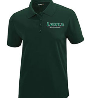 Loyola Men's Lacrosse Core365 Ladies Performance Polo