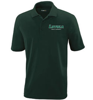 Loyola Men's Lacrosse Core365 Men's Performance Polo