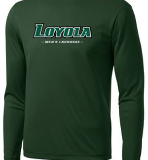 Loyola Men's Lacrosse Men's Longsleeve Performance Tee