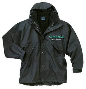 Loyola Men's Lacrosse Port Authority 3-1 Jacket