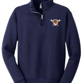 BLC Youth Navy Quarter Zip