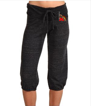 UMD Lacrosse Alumni - Alternative Apparel Cropped Pants
