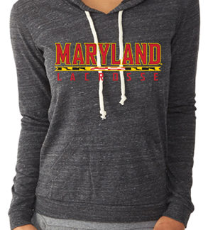 UMD Lacrosse Alumni - Alternative Apparel Ladies Hoody