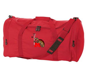 UMD Lacrosse Alumni -  24" Athletic Duffel Bag