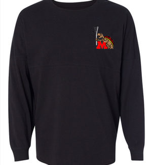 UMD Men's Lacrosse  - J* America Game Day Black Jersey Shirt- CLICK PRODUCT to CHECK OUT THE BACK!