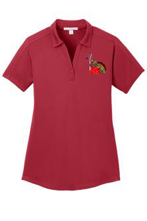 UMD Lacrosse Alumni - Ladies Diamond Jaquard Polo