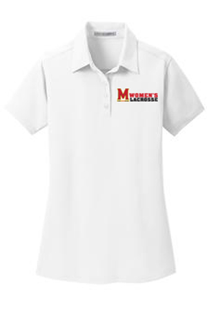 UMD Lacrosse Alumni - Ladies Dimension Polo with UMD Women's Lacrosse Logo