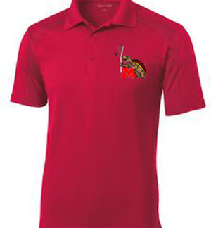 UMD Lacrosse Alumni - Men's Performance Polo