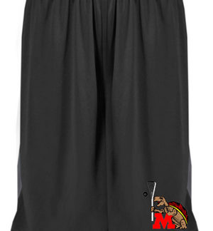 UMD Lacrosse Alumni - Men's Performance Black Shorts
