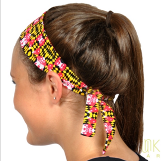 UMD Lacrosse Alumni - MD Patterned Head Wrap